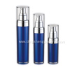 Blue Acrylic Lotion Pump Spry Bottle 50ml